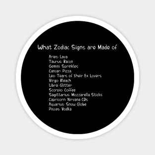 A Zodiac Sign Test: What Zodiac Signs are Made Of Magnet